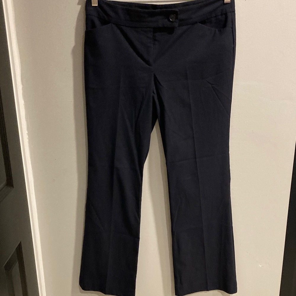 Ann Taylor Navy Women's Boot Cut Pants